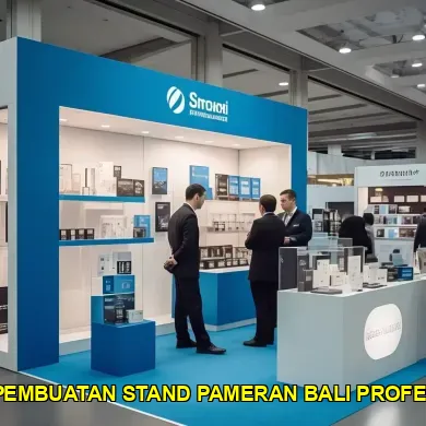 Rekomendasi Booth Krista Exhibitions untuk Pameran Surabaya